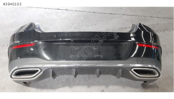 MERCEDES CLA ÇIKMA ORJİNAL ARKA TAMPON