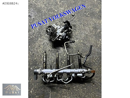 VOLKSWAGEN TİĞUAN 2.0TDİ ÇIKMA TAKIM ENJEKTÖR CFF MOTOR