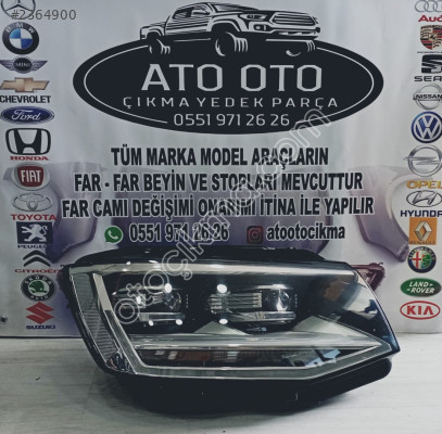 VOLKSWAGEN TRANSPORTER T7 ORJİNAL ÇIKMA SAĞ FAR