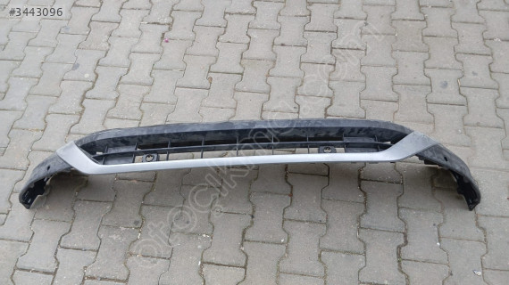VOLKSWAGEN T CROSS ORJİNAL ÇIKMA ÖN TAMPON SPOYLER