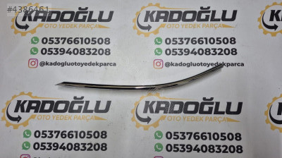 CHERY TİGGO 8 PRO MAX ÖN TAMPON SOL NİKELAJI SIFIR YEDEK PARÇA