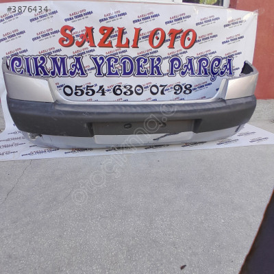 RENAULT MEGANE 2 ARKA TAMPON ORJİNAL ÇIKMA