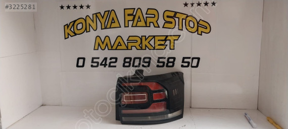 Volkswagen T-cross Orjnal Sağ Stop