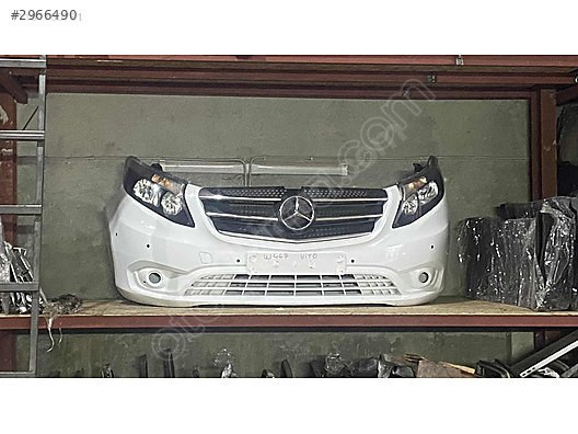MERCEDES W447 VİTO ORJİNAL FAR TAMPON PANJUR SET HATASIZ