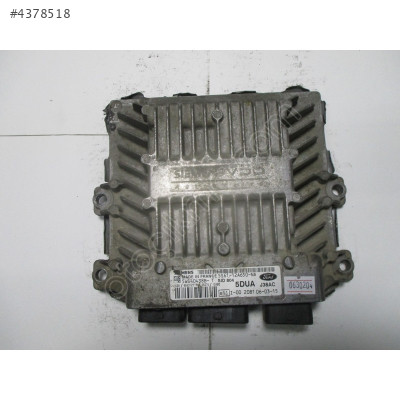 Ford Fiesta TDCI Motor Beyni 5WS40438B-T 5S61-12A650-NA SID804