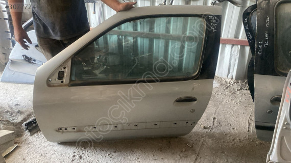 RENAULT CLİO2 SOL ÖN KAPI TEK KAPI OTO FEDAİ