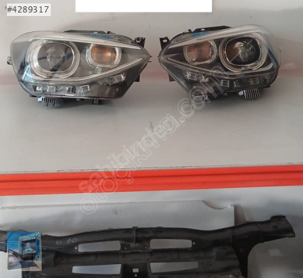 TURKUAZ BMW F20 KASA FAR BMW 1 SERİSİ FAR TAKIMI ORJİNAL