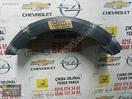 OPEL CROSSLAND SAĞ ARKA DODİK OEM 13482072 ÇIKMA SÖKME YEDEK PAR