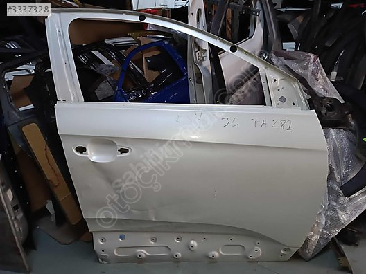 OPEL GRANDLAND X SAĞ ÖN KAPI ÇIKMA ORJİNAL YEDEK PARÇA
