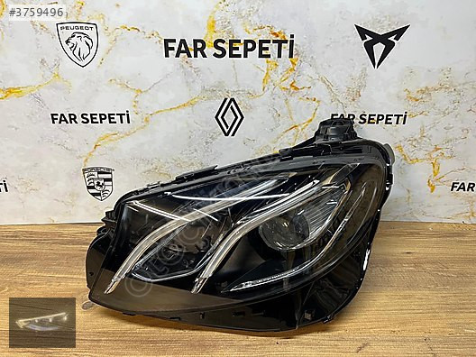 MERCEDES E W213 LED SOL FAR (ORJİNAL HATASIZ)