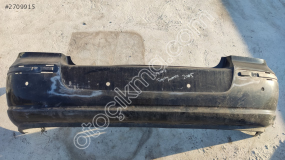 TOYOTA AVENSİS ARKA TAMPON 2004 2009 ÇIKMA PARÇA