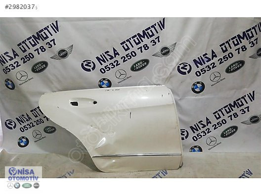 MERCEDES CLS SERİSİ W218 KASA SAĞ ARKA KAPI A2187320410