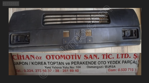 Suzuki Carry SK410 Ön Tampon Orjinal;