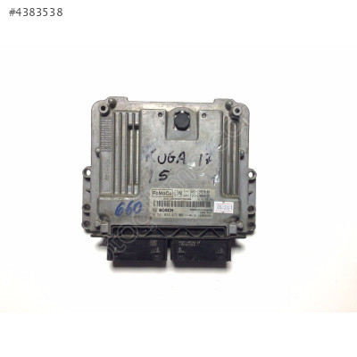 Ford Focus Motor Beyni DZL7S 0281033472 GV61-12A650-KA 1039S99521