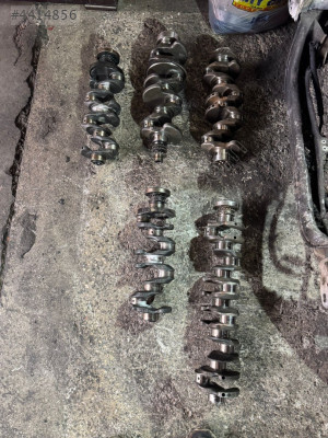 BMW F10 520d 525 xdrive N47 977 KRANK ORJİNAL STD - ERCAN TİC