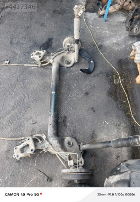 FİAT EGEA ARKA DİNGİL KOMPLE OTO FEDAİ