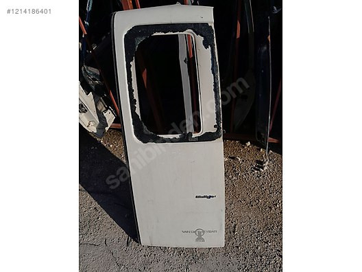 Fiat doblo arka bagaj kapak