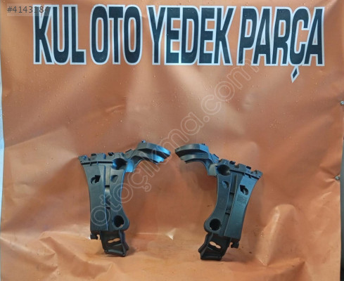 renault kangoo arka tampon sağ sol braketi