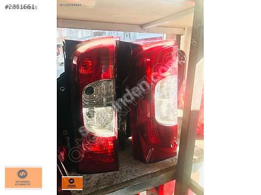 FIAT FİORİNO SIFIR URUN SOL ARKA STOP ORJINAL ÇIKMA