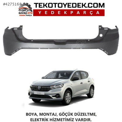 SANDERO ARKA TAMPON 2021 2022 2023 2024 2025 - KAMPANYA