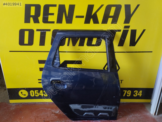 DACİA DUSTER SAĞ ARKA KAPI ORJ ÇIKMA 2018 2024 LACİVERT RENKAY