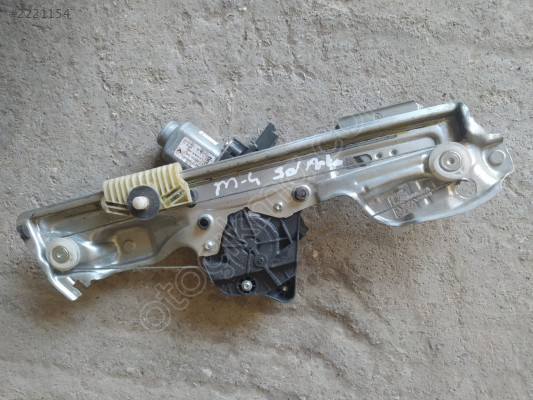 2014 2019 Renault Megane 4 sol arka cam kirikosu