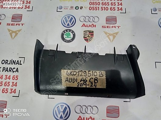 AUDI A6 ÖN PANEL HAVA YÖNLENDİRME BAKALİTİ OEM4k0129510b