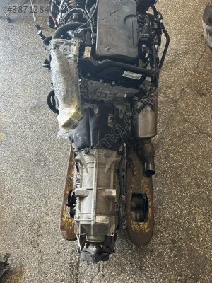BMW 5 Serisi 184HP Dizel N47 Sandık Motor - Oto Çıkma Parçala