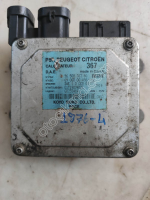 Citroen C3 C2 ESP Direksiyon Kontrol Beyni 9650836780