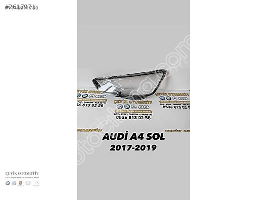 AUDİ A4 2017-2019 SOL FAR CAMI