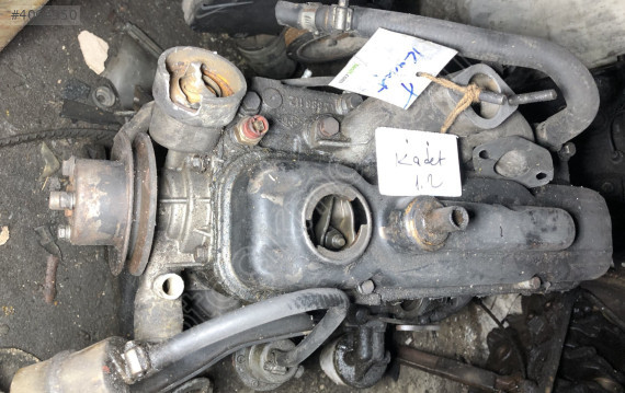 Opel Kadett 1.3 Emme ve Egzoz Manifoldu