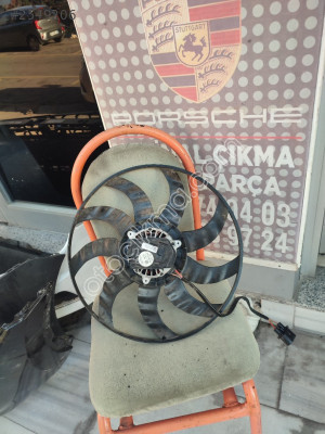 Taigo t cross kamiq fan motoru orjinal çıkma parça