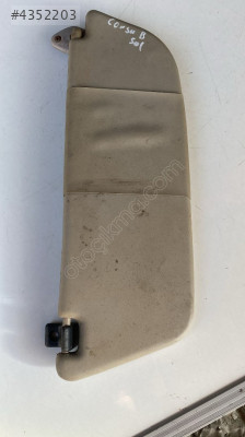 OPEL CORSA B SOL ÖN GÜNEŞLİK.OTO ERKAN ÜNYE