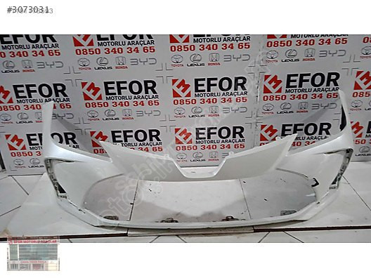 TOYOTA COROLLA ÖN TAMPON ÇIKMA ORJİNAL YEDEK PARÇA 19-24