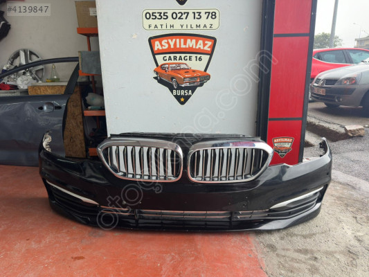 BMW 5 SERİSİ G30 DOLU ÖN TAMPON ORJİNAL