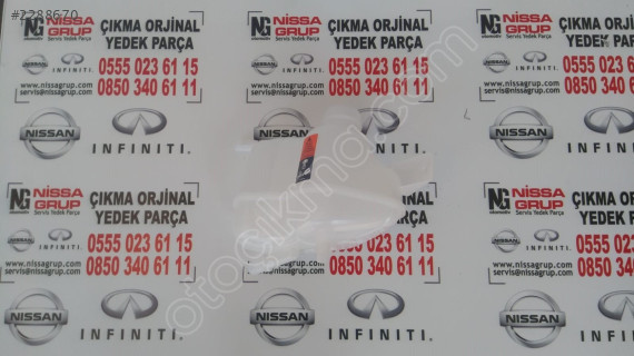 NİSSAN X-TRAİL YEDEK SU DEPOSU OEM SIFIR PARÇA T32 2014-2020