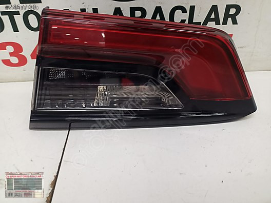 HONDA CİTY ORJİNAL ÇIKMA SAĞ BAGAJ STOP 21-24