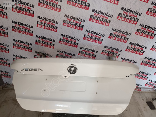Fiat egea arka bagaj kapağı hatasız menteşeden sökme 2023