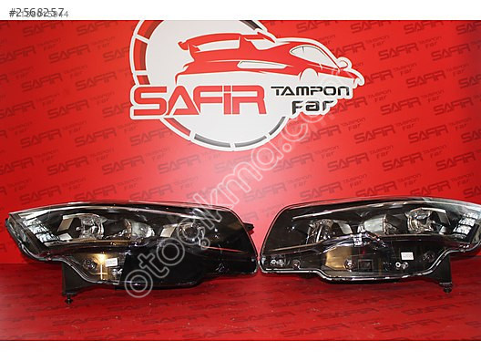 PEUGEOT 508 2014-2017 MODEL SIFIR ORJİNAL ÖN FAR LAMBASI TAK