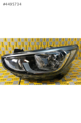 Hyundai Accent Blue Far Sol 2017 19