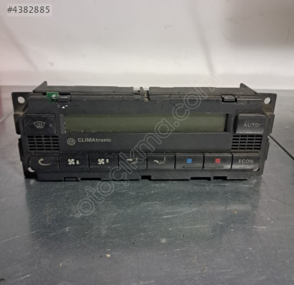 3B1907044H VW PASSAT KLİMA KONTROL PANELİ ORJİNAL