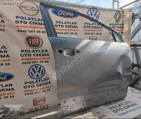 Citroen c5 Aircros ön sağ kapı