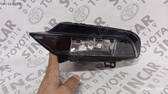 AUDİ A3 2013 2016 SOL SİS FARI ÇIKMA ORJİNAL 8V0941699B