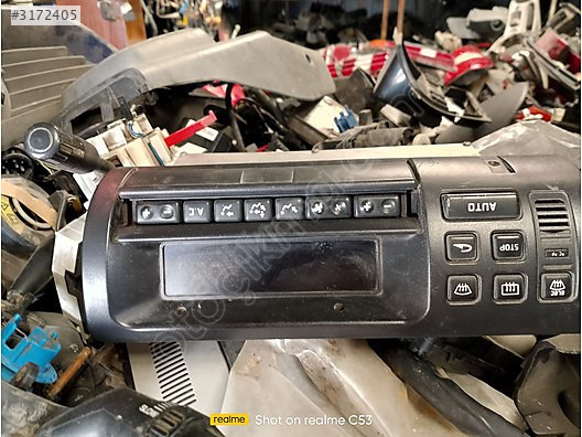 94 SAFRANE KLİMA KONTROL PANEL KOMPLE
