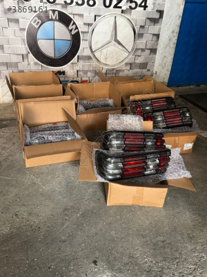 MERCEDES W126 SIFIR FÜME STOP TAKIMI DEPO MARKA - ERCAN TİCARET