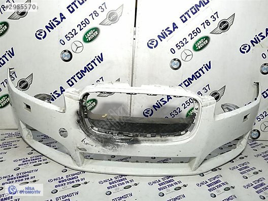 JAGUAR XF KASA ÖN TAMPON MAKYAJSIZ ORJ ÇIKMA CX23-17C831-BB