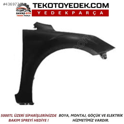 FOCUS ÖN ÇAMURLUK SAĞ SOL 2008 2009 2010 2011 / KAMPANYA