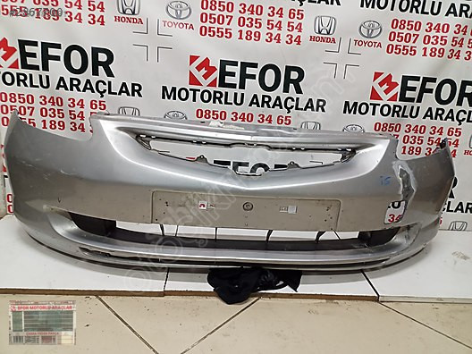 HONDA JAZZ ORJİNAL ÇIKMA ÖN TAMPON 02-04