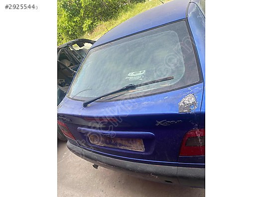 Cıtroen xsara Bağaj kapağı EMR OTOMOTİV
