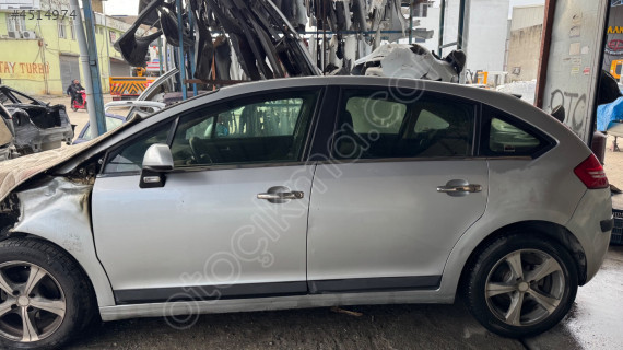 Citroen c4 sol ön kapı dolu